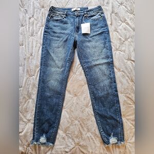 NWT KanCan Jeans High Rise Ankle Skinny 11/29